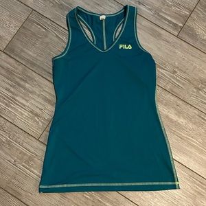 GREAT CONDITION FILA TANK TOP.